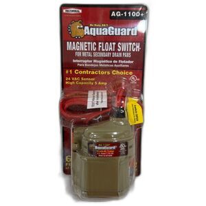 BNIB Rectorseal AquaGuard AG 1100+ Magnetic Float Switch for Metal Drain Pans